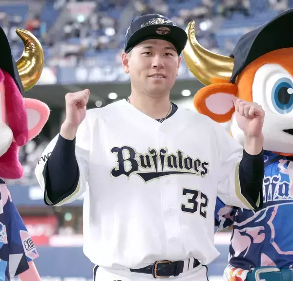 【オリックス】福永奨が決勝ソロ！岸田護監督「ビックリした。すごい当たり」５８年ぶりホームのロッテ戦開幕８連勝　前半戦の勝率５割以上が確定
