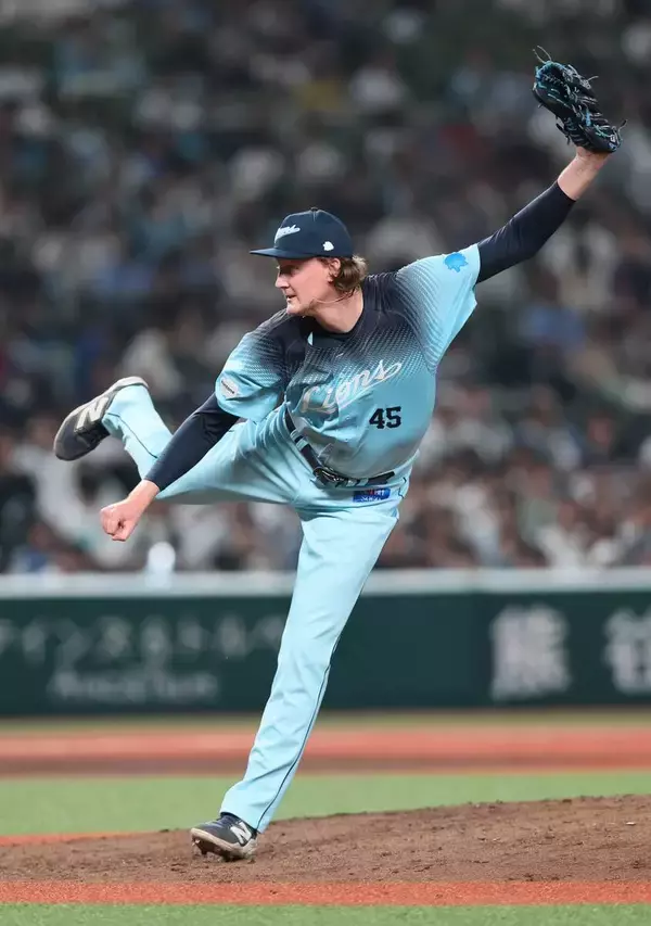 【データ】西武のウィンゲンターがパ＆外国人最多に並ぶ１７試合連続ホールド＆ホールドポイント
