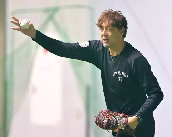 【ロッテ】投手コーチを４日から配置転換　ブルペン担当の小林宏之コーチがベンチ入り　「コーチも育成していく」とサブロー監督