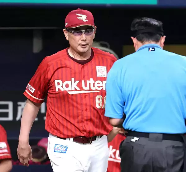 【楽天】 拙攻響き６連敗　吉井理人監督「打線の並び方が悪かったのと、６、７回の作戦のところ」記録に残らない守備の“ミス”も散見