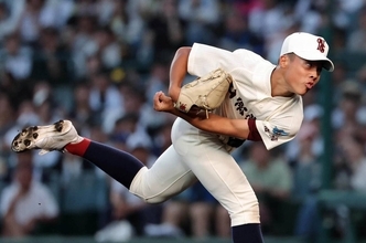 【甲子園】織田翔希が１５６キロ　打席に立つ日南学園・谷口銀次郎が「笑ってしまった」理由とは…２年生左腕が聖地で多くの学び