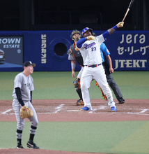 【巨人】竹丸和幸３回９安打　自己ワーストタイ８失点で無念の降板　サノーに２打席連続被弾　