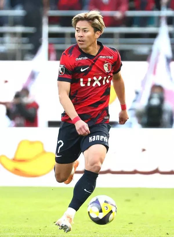 鹿島・鬼木監督「鹿島っぽくなってきた」４戦３アシストの“ゴールクリエイター”小川諒也に期待大