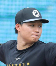 【阪神】左前腕部打撲の森下翔太が屋外フリー打撃再開　右へ左へ鋭い打球連発　リーグトップ３１本塁打の不動３番打者
