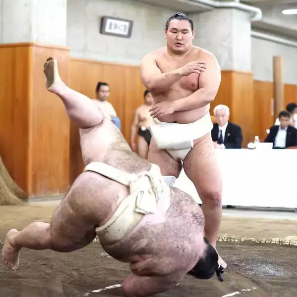 右膝手術の豊昇龍、横審稽古総見で相撲は取らず「ここで悪化したらもう終わりなので」　秋場所出場可否は熟考…１３日初日
