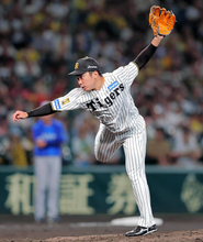 【阪神】石井大智が左アキレス腱断裂から復活！　３１０日ぶり公式戦マウンドに「１軍で投げられることが幸せ」連続無失点記録は５１に伸ばす