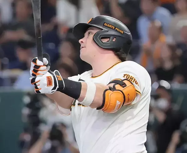 【巨人】２戦連発！ダルベックの確信２ランで勝ち越しに成功　助っ人コンビの２、３番が大当たり