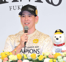 【ソフトバンク】選手会長初年度の栗原陵矢、印象的なシーンを聞かれ「開幕戦の２エラー。２個目の時の監督の表情は忘れられません」小久保裕紀監督もニヤリ