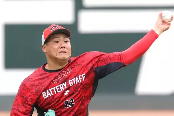 【広島】高太一が登録抹消…今季５３登板のリリーフ左腕　前日の練習後にアクシデント　清水叶人が今季初昇格