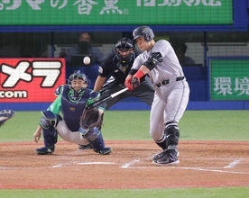 【巨人】岡本和真が２打席連発の７号２ラン「次につなぐつもりで打席に入りました」　小林誠司も適時二塁打で４回に３点勝ち越し