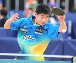 【卓球全日本】最年少　小６で一般、ジュニアＷ出場の柴田優星　初戦敗退も「マネできることいっぱいあった」