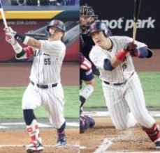 岡本和真＆村上宗隆　異例の米１年目ＷＢＣ出場の理由…過去に２３年吉田の１例のみ