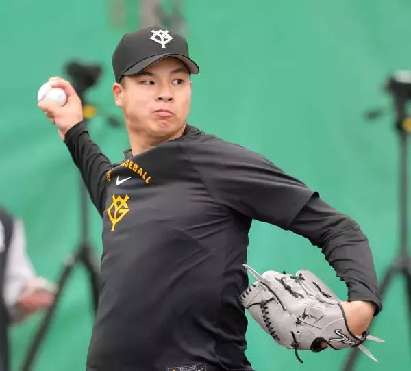 【巨人】ドラ２・田和廉が２度目のブルペン入り　宿舎のサウナでは先輩と遭遇し笑顔「どんどん会話していきたい」