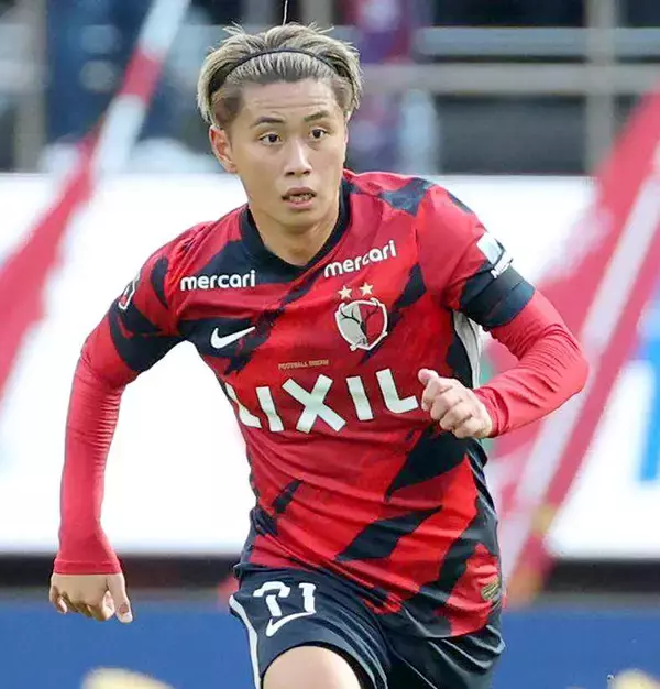 鹿島先発に荒木遼太郎、小川諒也ら…負傷の田川亨介、津久井佳祐はベンチ外　王者として迎える新シーズン初陣