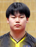 「【卓球】１８歳・松島輝空、３回戦敗退　全日本連覇、ＷＲ７位に躍進も、ＷＲ１３位の韓国選手に逆転負け」の画像1