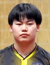 【卓球】１８歳・松島輝空、３回戦敗退　全日本連覇、ＷＲ７位に躍進も、ＷＲ１３位の韓国選手に逆転負け