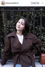 村重杏奈、春コーデにファン大絶賛！「超タイプ」「綺麗で可愛い」人気インフルエンサーも反応