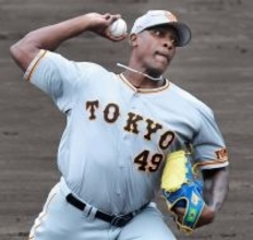 【ＷＢＣ】元巨人のブラジル代表・ビエイラが米国戦に登板　連続四球で１回投げきれずに２失点降板…２１年の巨人守護神、最速１６６キロ右腕