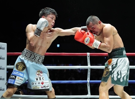 【ボクシング】岩田翔吉が王座返り咲きに成功　タイの英雄・ノックアウトを負傷判定で下す…ＷＢＣ世界ライトフライ級タイトルマッチ