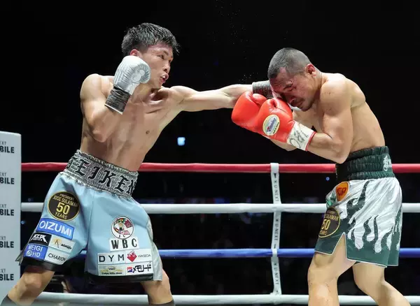 【ボクシング】岩田翔吉が王座返り咲きに成功　タイの英雄・ノックアウトを負傷判定で下す…ＷＢＣ世界ライトフライ級タイトルマッチ