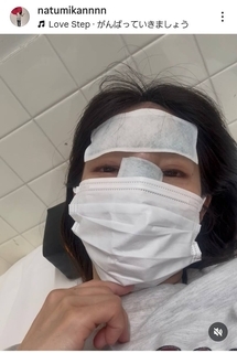 美人気象予報士「娘は泣いていた」痛々しい姿に心配殺到「大丈夫！？」「えらいことに」「美女が台無し」寺川奈津美さんが…