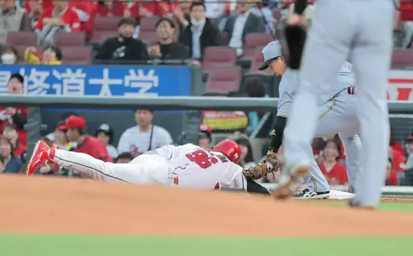 【広島】新井貴浩監督、中村奨成の走塁死に苦言「しっかり準備と予測を」打撃内容については「上がってくるかなという感じ」３連勝のち３連敗で貯金０