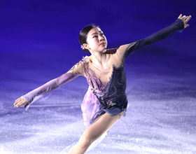【フィギュア】千葉百音が「蝶々夫人」を優雅に　五輪初出場、世界選手権銀メダルの舞をファンに披露…スターズ・オン・アイス