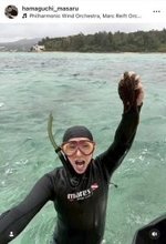 よゐこ・濱口優「とったどぉー」名ゼリフとともにガッツポーズ！「最高すぎます」「最高なお写真ですね」