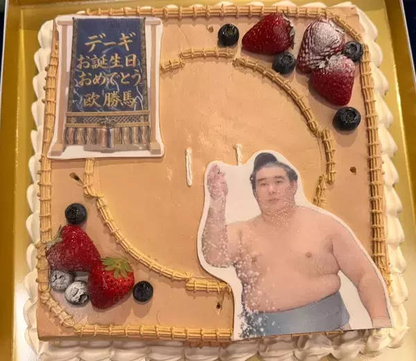 幕内・欧勝馬が２９歳、充実の誕生日…横綱・豊昇龍から５分間のぶつかり稽古＆土俵型ケーキのプレゼントに「サプライズでした」
