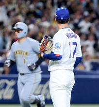 【中日】痛恨…柳裕也が"ウイング１号"被弾　阪神・森下に今季から新設ゾーンに飛び込む一発浴びる