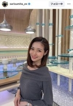 テレ朝・住田紗里アナ、春らしい衣装ショット公開に反響！「お綺麗ですね」「いつも美しい」