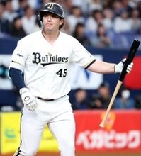【オリックス】前夜に来日初アーチのシーモアが「５番・ＤＨ」　宗佑磨、森友哉はベンチスタート…スタメン発表