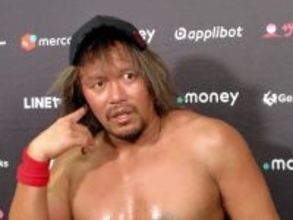 内藤哲也、ＯＺＡＷＡに「逆さ押さえ込み」で大逆転負け…屈辱的「共闘指令」は拒絶「Ｔ２０００Ｘのメンバーになる気はまったくない」…５・２両国国技館