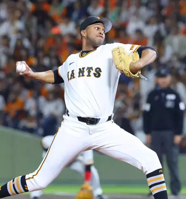 【巨人】ライデル・マルティネスが圧巻の６試合連続無安打投球　グングン調子アップ　同点で好救援サヨナラ呼ぶ