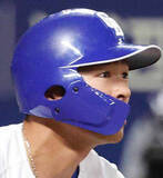 「【中日】土田龍空が頭部死球で左翼スタンドからはブーイング　ルイーズは危険球で退場に」の画像1