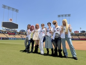 ＸＧがドジャースタジアムに登場、始球式の大役にＪＵＲＩＮ「緊張してるんですけど楽しみたい」　英人気フェスに日本アーティストとして初出演予定、７人組の人気音楽グループ