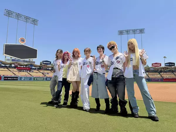 ＸＧがドジャースタジアムに登場、始球式の大役にＪＵＲＩＮ「緊張してるんですけど楽しみたい」　英人気フェスに日本アーティストとして初出演予定、７人組の人気音楽グループ