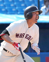 【大学野球】早大・阿部葉太が１年春で感じた壁と小宮山監督への思い…打撃フォームをリセット、スタイルも「変えていきたい」