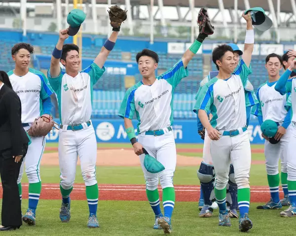 【大学野球】部員減少を乗り越えつかんだ全国１勝…周南公立大が５回コールド発進　エースで完投の早川主将「うれしいの一言」