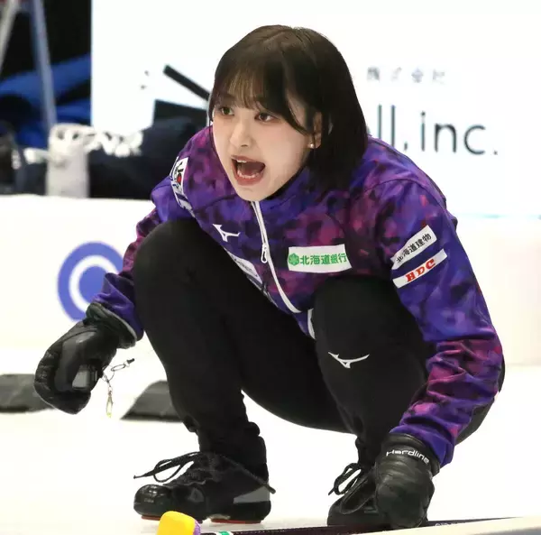 【カーリング】北海道銀行が連勝街道を爆走　グランディールを９―７で退け今大会５連勝　仁平美来「だんだん調子は上がってきている」