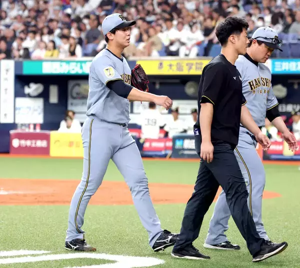 【阪神】藤川球児監督、畠世周の自己申告の緊急降板に「チームのことを考えてくれた」右手中指の違和感で出場選手登録抹消へ