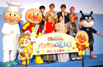 津田健次郎　声優としてのコンプレックスは「『アンパンマン』に一度も出たことがなくて…」　最新作にゲスト出演で”解決”