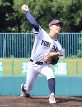 【高校野球】進学校・郡山が２６年ぶり甲子園に向け１６得点大勝発進　公式戦初登板の２年生・谷村大和が５回零封…奈良大会