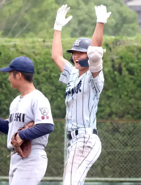【高校野球】掛川東の浅田陽天（ひだか）が計１５７球の熱投　延長１１回には満塁で走者一掃の適時二塁打　「粘り強さを発揮できた」