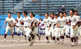「【高校野球】島田工１９８２年以来４４年ぶりの１６強入り　今村陽成（ひなり）３戦連続完投　３月まで指揮官だった藤枝東・中村匠監督に強烈恩返し」の画像1