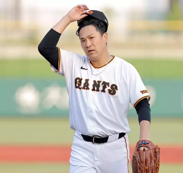 【巨人】田中将大が５回１失点の好投　無四球で６４球とテンポの良い投球を披露…２軍戦