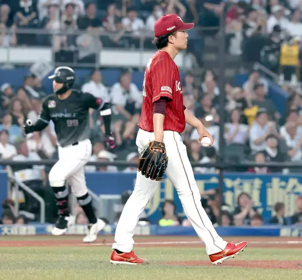 【楽天】吉井理人監督は就任後古巣のロッテに５戦５敗でまたも勝てず　早川隆久が５回８失点の乱調で４敗目