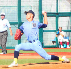 【高校野球】最速１５６キロ左腕・前田侑大の夏終わる　“温存失敗”で高岡第一は準決勝敗退　救援で最速１５２キロ、６回１失点６Ｋ