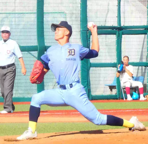 【高校野球】最速１５６キロ左腕・前田侑大の夏終わる　“温存失敗”で高岡第一は準決勝敗退　救援で最速１５２キロ、６回１失点６Ｋ