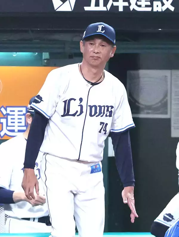 【西武】大敗で首位・ソフトバンクとのゲーム差４・５に　２４日から直接対決　西口監督「離されないように。勝ちだけを見て」